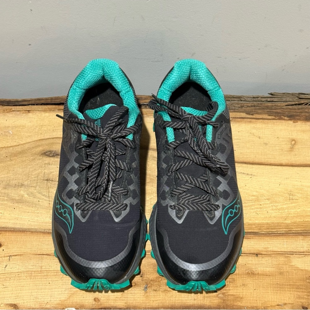 Saucony Peregrine 8 GTX‎ hiking shoes Size 8.5 A48 - Picture 5 of 12